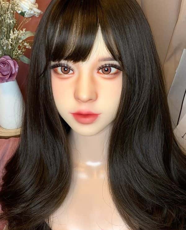 RealGirl Head only R17 Head B Factory Made TPE M16 Bolts Optional Artisan Makeup Love Doll Detailed Review