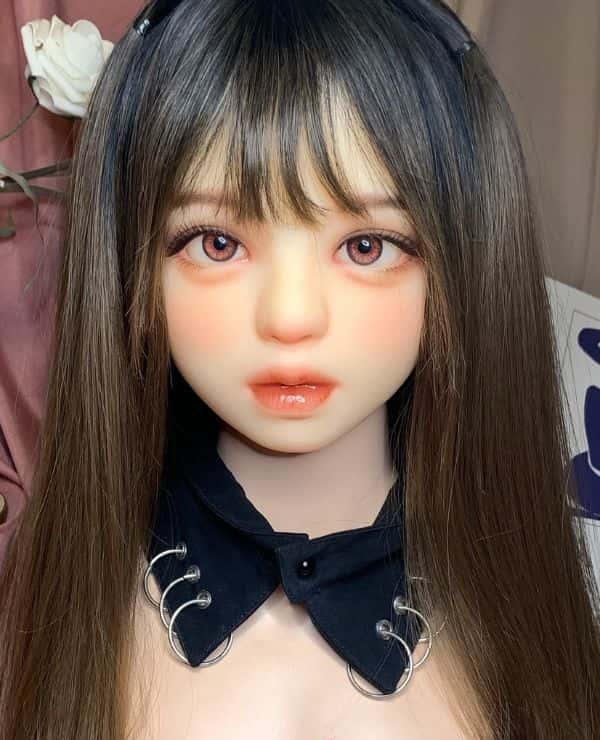 RealGirl Head Review: A thorough evaluation of the R19 head's B factory TPE material and the artisan-made M16 bolt