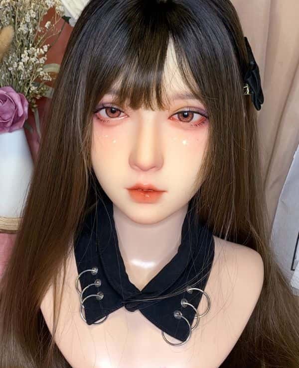 RealGirl Head only R20 Head B Factory Made TPE M16 Bolts Optional Artisan Makeup Love Doll Detailed Review