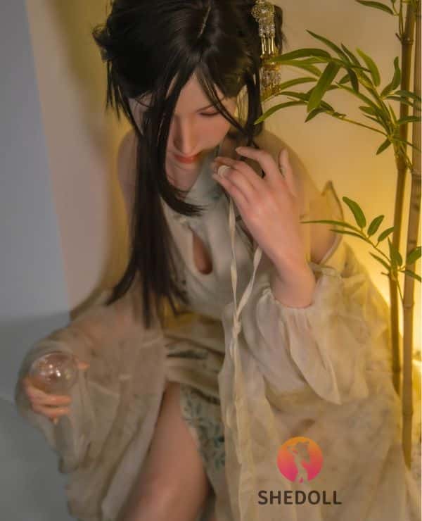SHEDOLL 165cm Yume Meng Head E Cup Silicone Head Body Material Selection Love Doll Low Price Model of Sex Doll