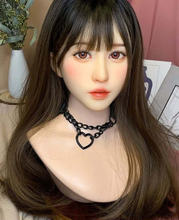 RealGirl Head Only Angel Moe Head TPE Made M16 Bolts Optional Artisan Makeup Available Love Doll Dutch Wife Detailed Review