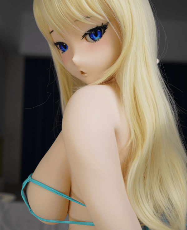 A beautiful woman with a sensual personality, a soft full silicone love doll with a 160cm Azuka head, a J cup customized sex doll and anime doll. A luxurious product.
