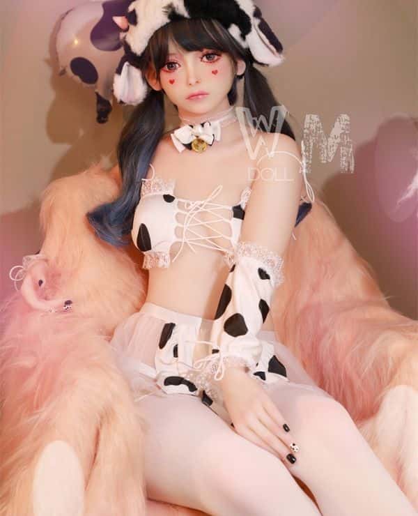 WMDoll 154cm #153 Head TPE Love Doll: A new option for real dolls as an A-cup sex doll