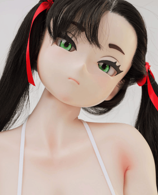 A beautiful, sexy woman, a soft full silicone E cup love doll with a 148cm Mary head - customizable sex dolls, real dolls available at an amazingly low price