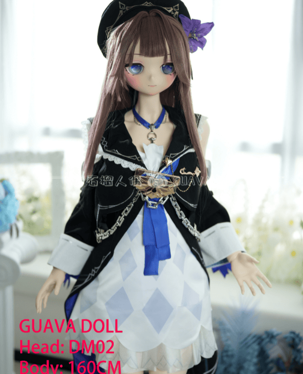 GUAVADOLL 160cm DM02 Head Soft Vinyl Head + PVC Body C Cup Anime Doll Ball Jointed Love Doll Sex Doll Low Price Model