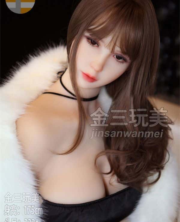 WMDoll 175cm #233 Head TPE Love Doll: High cost performance that sets a new standard for real dolls as a D-cup Western-style sex doll