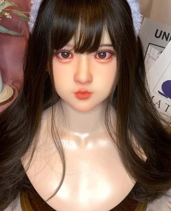 RealGirl Head only B5 Head B Factory Made TPE 125-150cm Height M16 Bolts Optional Artisan Makeup Love Doll Detailed Review