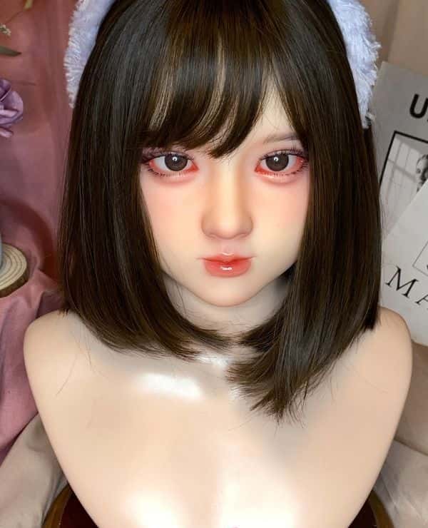 Detailed review of RealGirl Head Only B6 Head B Factory Made TPE Love Doll Sex Doll 125-150cm Height Suitable M16 Bolt Optional Professional Makeup