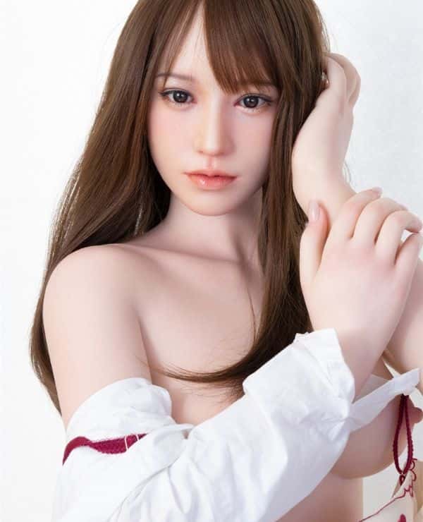 Trueidols and SinoDoll collaboration product review: Full silicone love doll with Kaede Karen head, free combination sex doll with selectable body, actress-like quality at a low price
