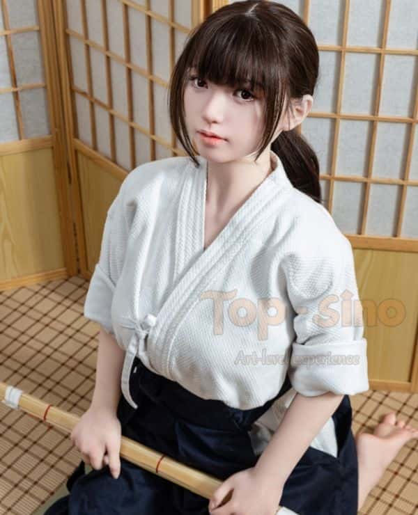 Detailed review of Sino Doll 164cm T22 Head Miteng American Wisteria Full Silicon E Cup RRS+Makeup Luxury Love Doll "Dutch Wife"