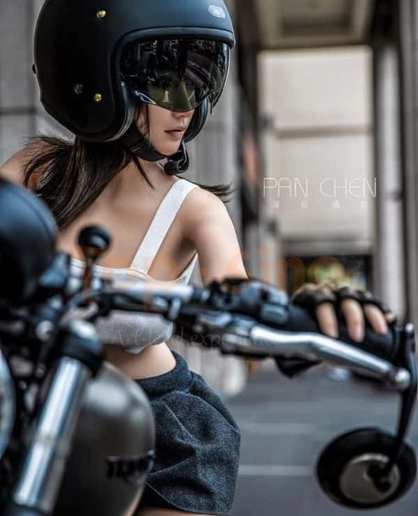 ### Ultimate Sino Doll 163cm T11 Head: A thorough review of the RRS version makeup of the full silicone F-cup luxury love doll "Dutch Wife"