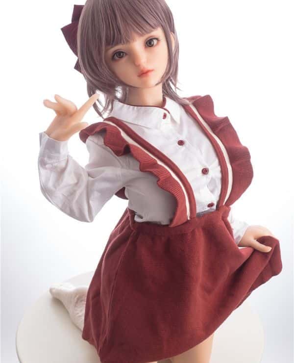 SanhuiDoll 105cm #1 Head Full Silicone Love Doll Review: A thorough explanation of the F-cup breasts and high cost performance