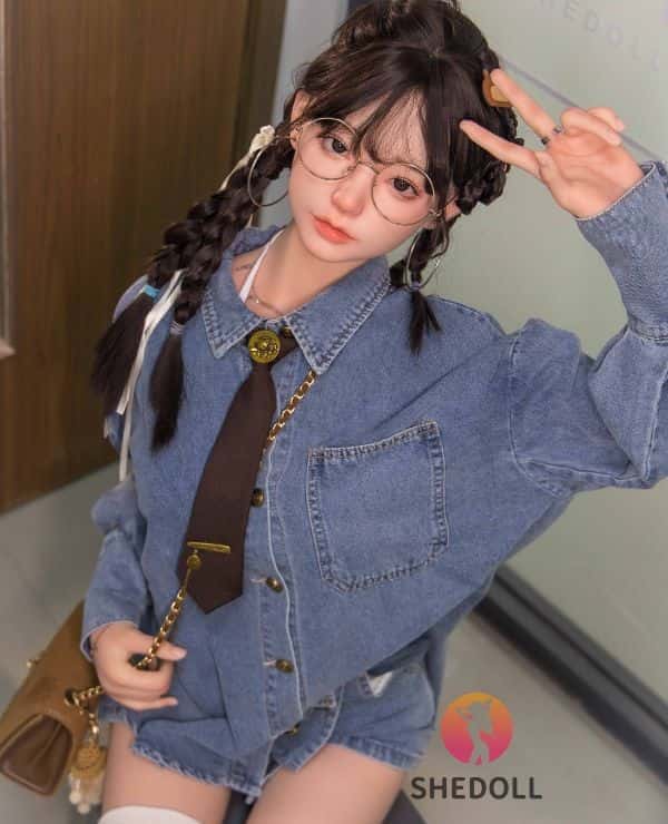 SHEDOLL 158cm Zhiwan Head C Cup Cute Love Doll with Choice of Body Materials - Low-priced model of sex doll and real doll