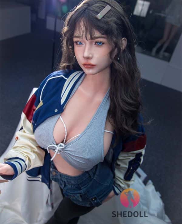 SHEDOLL 165cm Tasha 2.0 Head E Cup Body Material Selection Love Doll Dutch Wife Real Doll Low Price