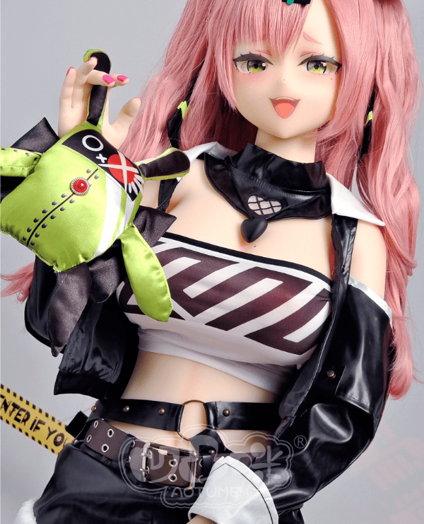 Aotume 155cm Nika Nico #199 Head TPE Love Doll F Cup Head and Body Material Selection Available Images are Full Silicone Anime Doll Sex Doll High Quality