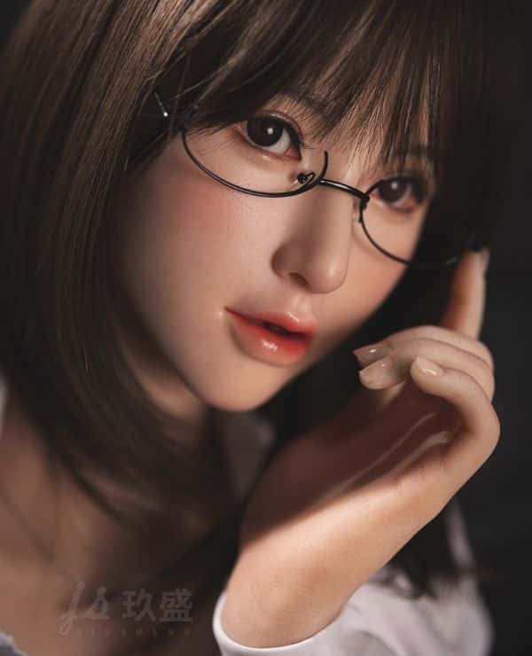 Jiusheng Doll 160cm Yuka Head Full Silicone E Cup Love Doll - Head material can be selected, real doll with mouth opening and closing function at an affordable price