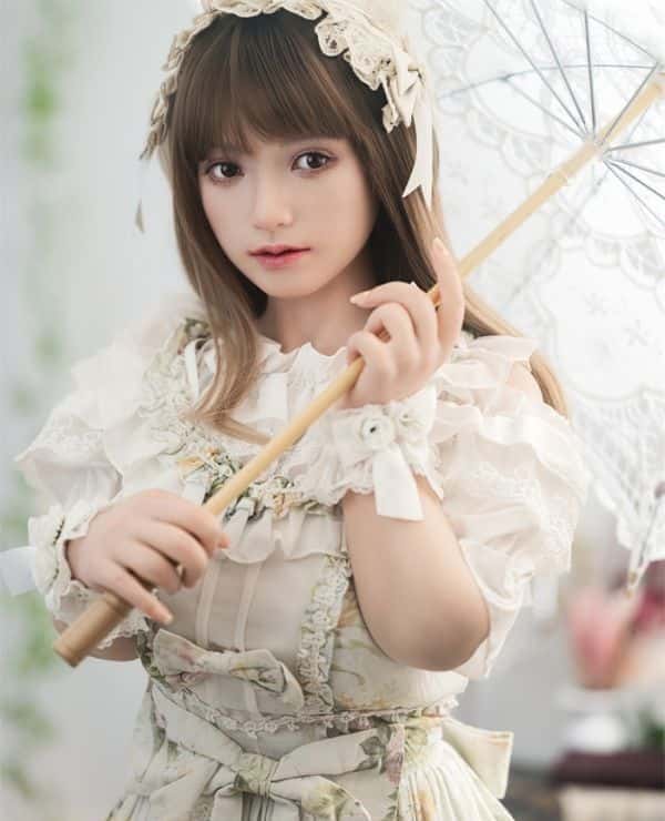 Detailed review of Sino Doll 164cm T22 Head Miteng American Wisteria Full Silicon E Cup RRS+Makeup Luxury Love Doll "Dutch Wife"