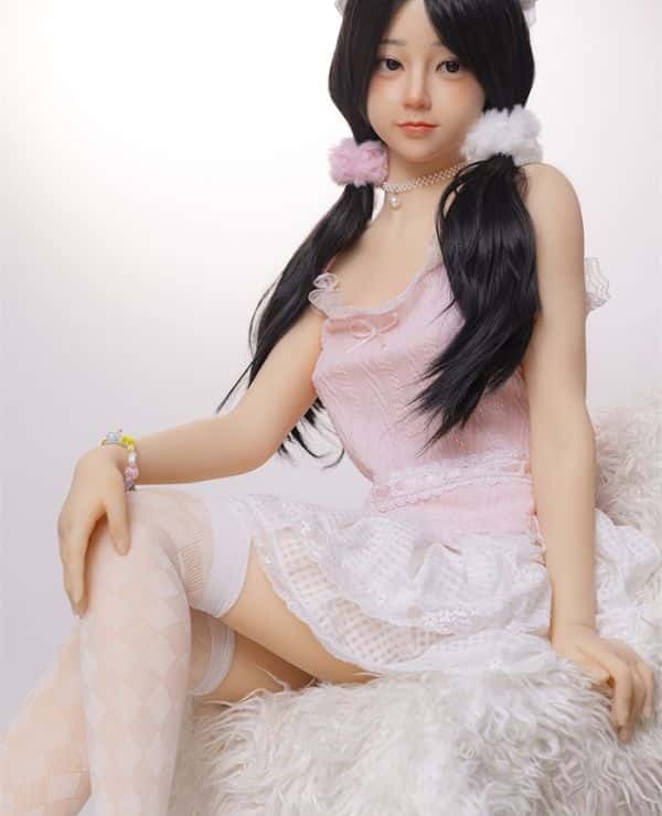 MyLoliWaifu 148cm Hatsuka TPE Love Doll B Cup Head Material Selection Makeup Selection Real Doll Sex Doll Cheap - High Quality Love Doll Providing the Ultimate Realistic Experience