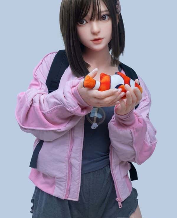 Hotarubi Nikki 151cm Nanako Head Full Silicone Love Doll Review: A Cup JK Costume Option, High-end Sex Doll with Ultra-Realistic Painting
