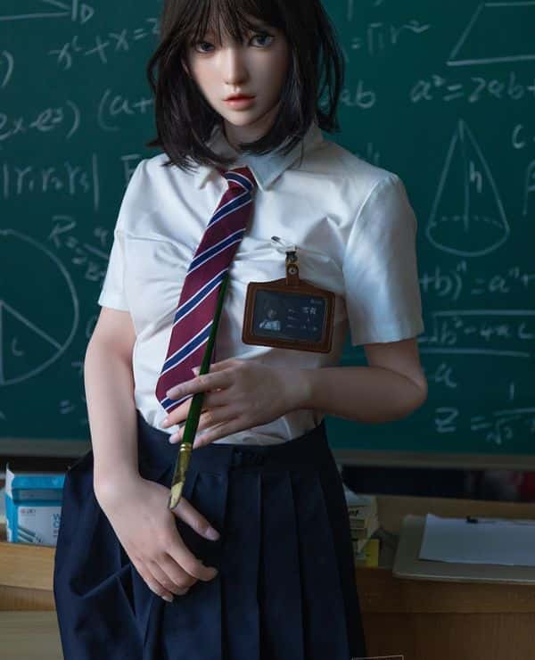 Hotarubi Nikki 162cm Xueli Head Full Silicone Love Doll Detailed Review: A Cup, JK Costume Option, High-end Sex Doll with Ultra-Realistic Painting