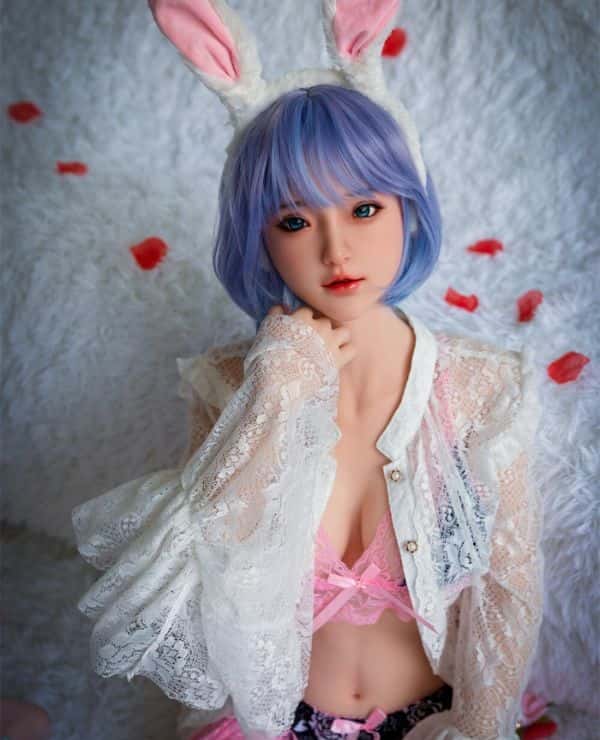 Detailed review of SanhuiDoll 137cm #1 Head D Cup Full Silicone Love Doll: Luxury Sex Doll with Seamless Design and Choice of Mouth Opening and Closing Function