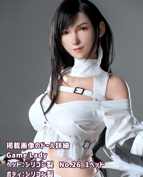 GameLady 171cm No.26_1 Head Full Silicone Love Doll Review: A high-end sex doll with G-cup realistic makeup and implanted eyebrows and eyelashes