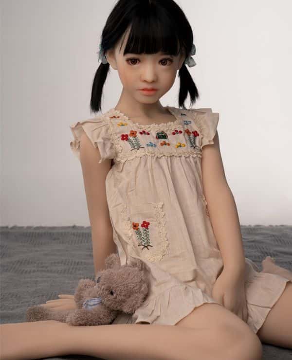 AXBDOLL 136cm A156 Head TPE Love Doll, Sex Doll, Real Doll, Flat Bust, Cheap - High Quality Love Dolls Offering the Ultimate Realistic Experience