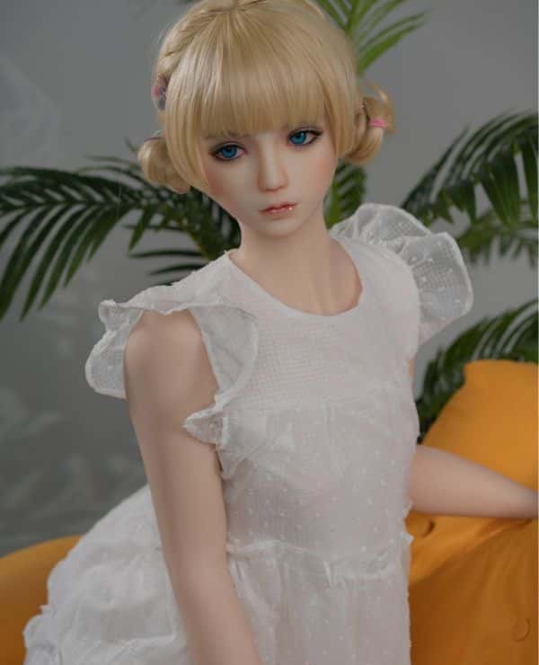 AXBDOLL 148cm A160 Head TPE Love Doll, Sex Doll, Real Doll, Flat Bust, Images Shown Come with Real Makeup, Low Price and High Quality