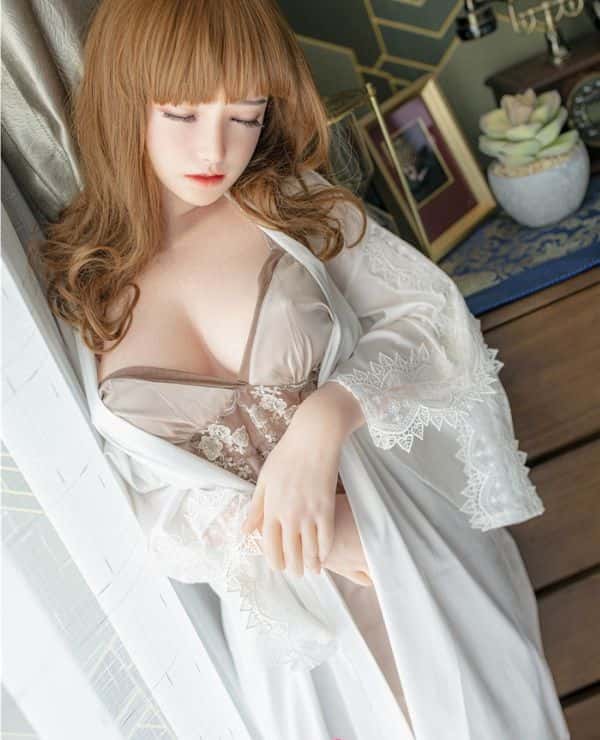 Detailed review of SinoDoll 162cm #30C head full silicone love doll: A thorough explanation of the charm of F cups and the elegance of closed eyes