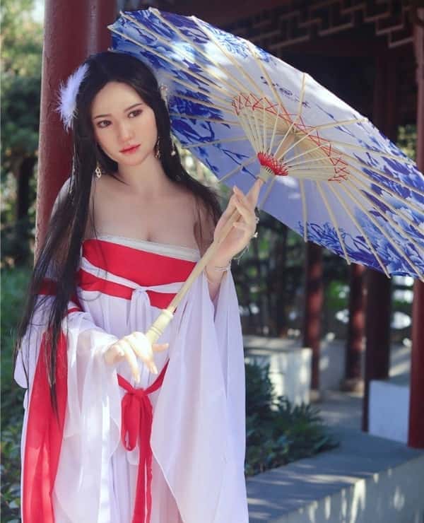 ### The ultimate Sino Doll 163cm T5 head: A thorough explanation of the luxury of a full silicone F-cup love doll with RRS makeup