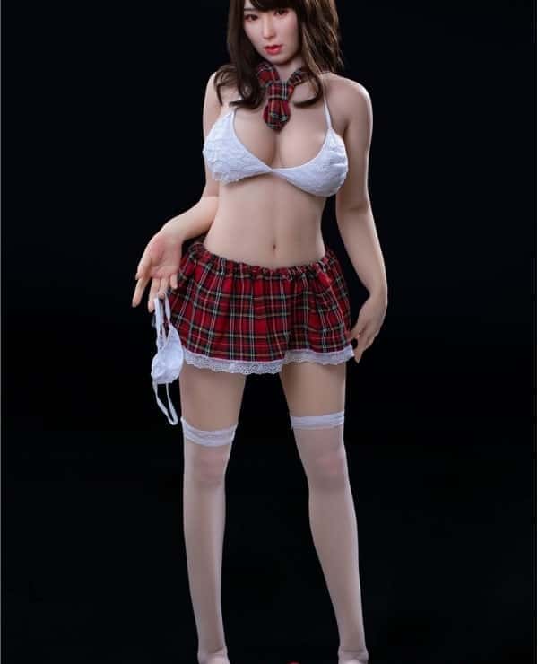 Sino Doll 165cm T15 Head Miyi's full silicone love doll review! Experience the charm of G-cup and the luxury of RRS makeup