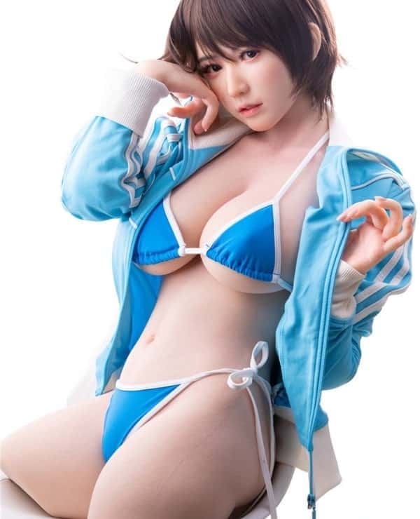 ### Review of the 90cm T1 head full silicone love doll "Topshino": A thorough explanation of the appeal of the F cup and the luxury of the RRS version makeup