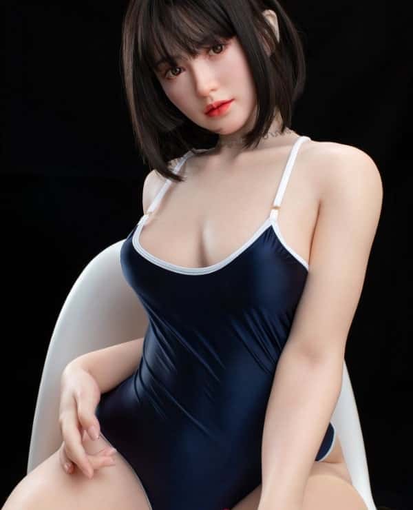 ### Review of the 95cm T17 head full silicone love doll "Top Sino Doll": A high-end sex doll with a D-cup torso and RRS makeup